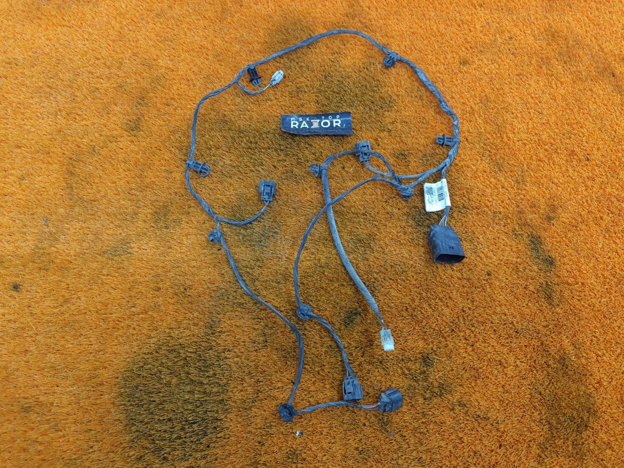 Проводка бампера