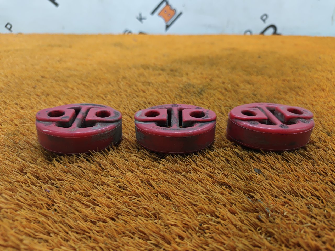 Подушка глушителя