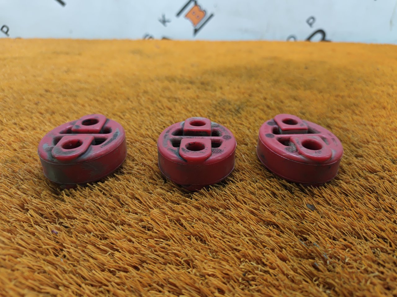 Подушка глушителя