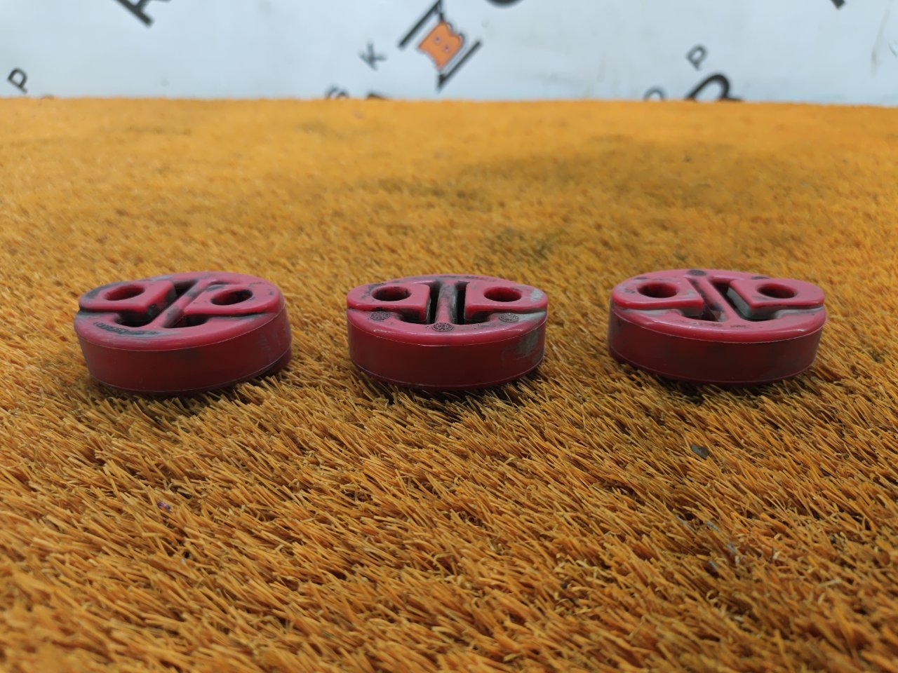 Подушка глушителя