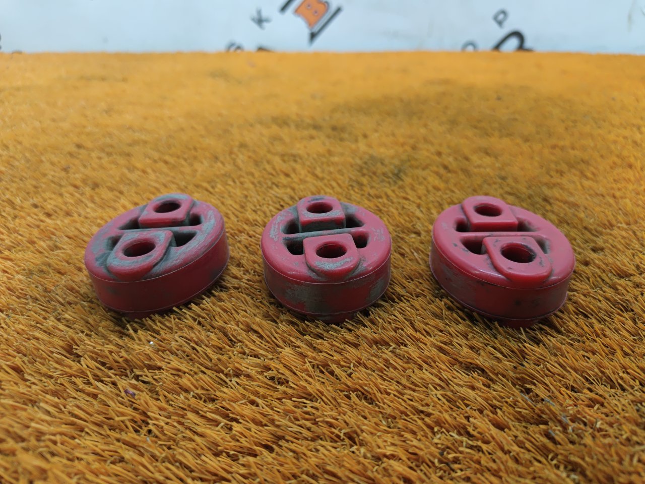 Подушка глушителя