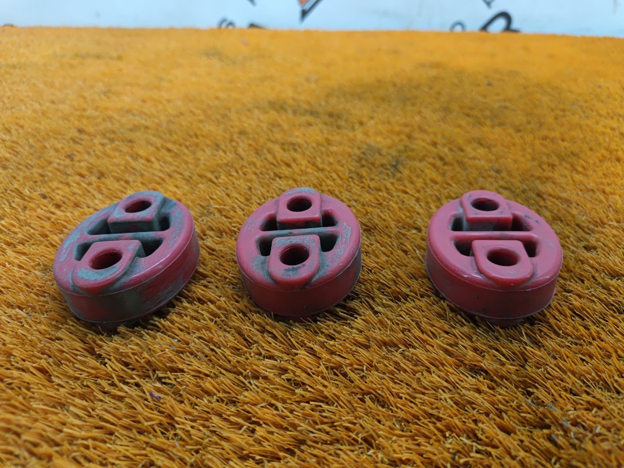 Подушка глушителя