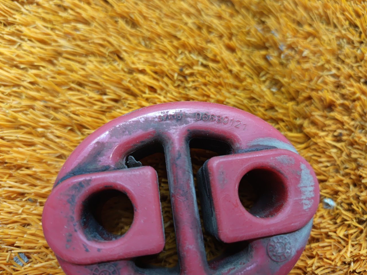 Подушка глушителя