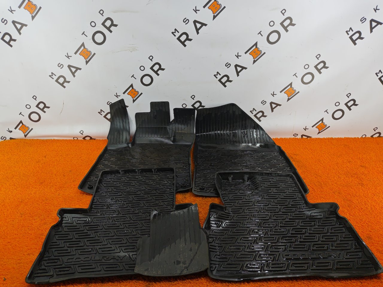 Коврики салона
