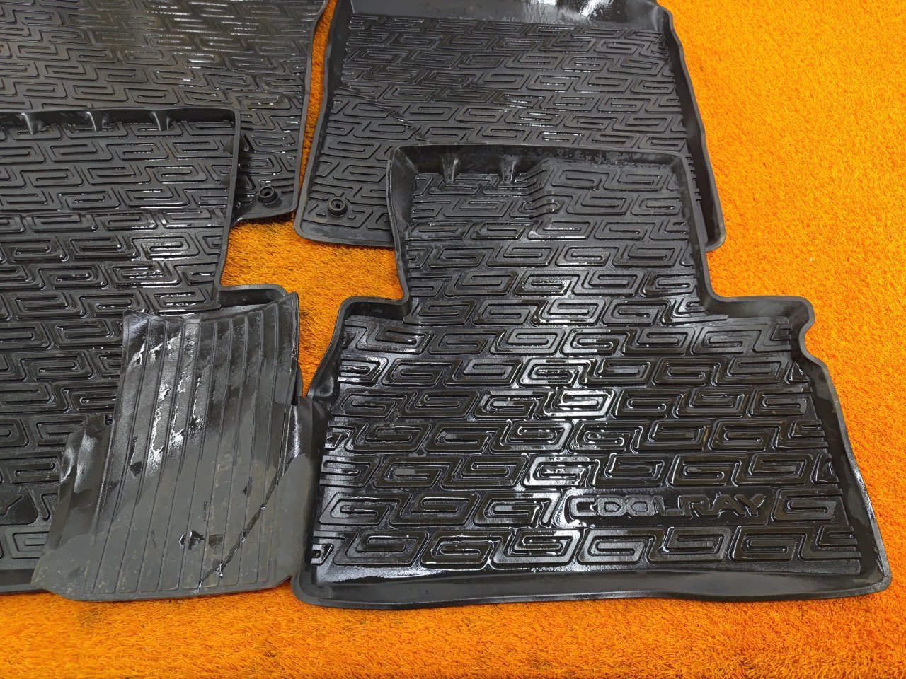 Коврики салона