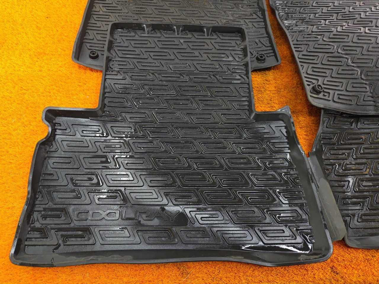 Коврики салона
