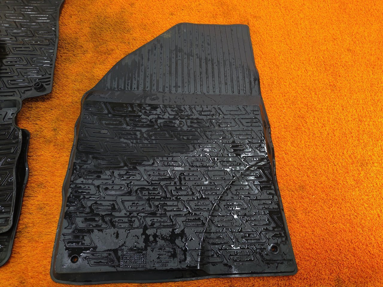 Коврики салона