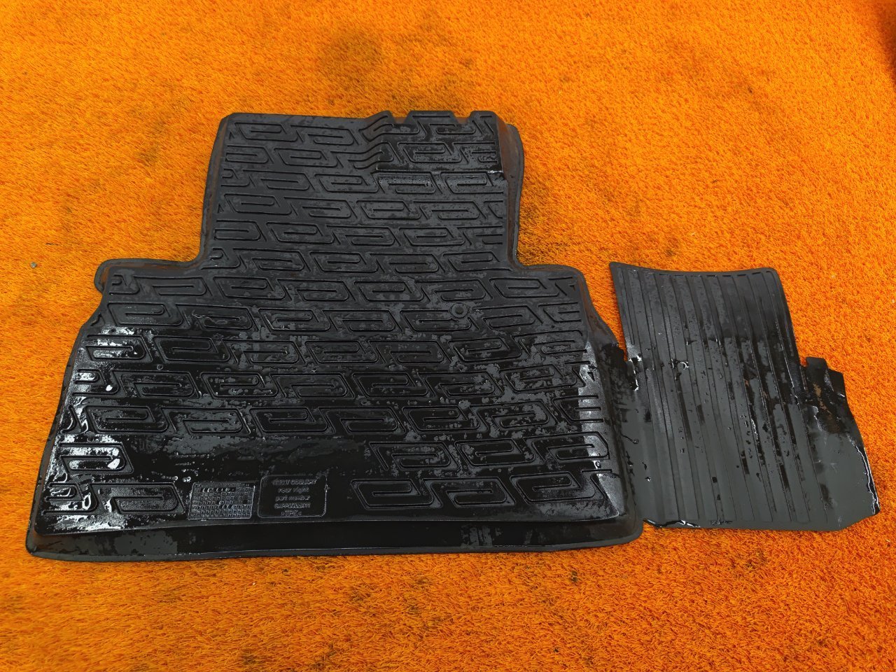 Коврики салона