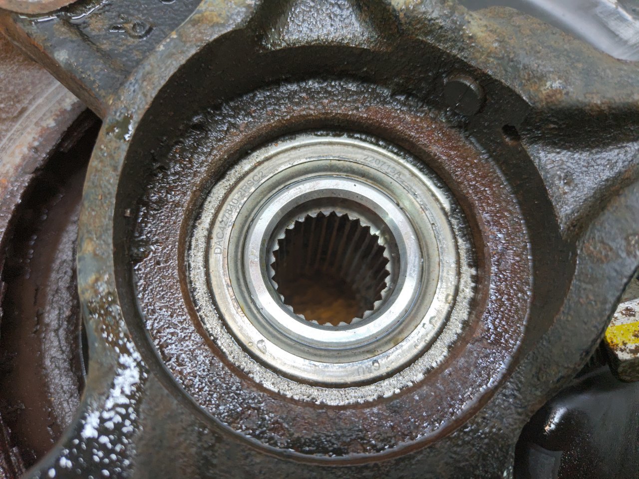 Кулак поворотный