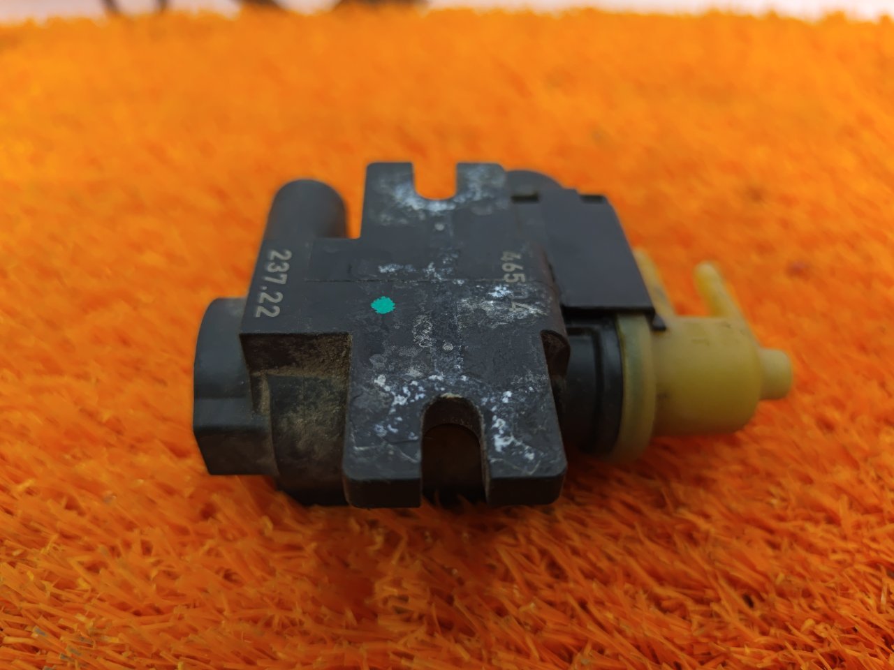 Клапан электромагнитный