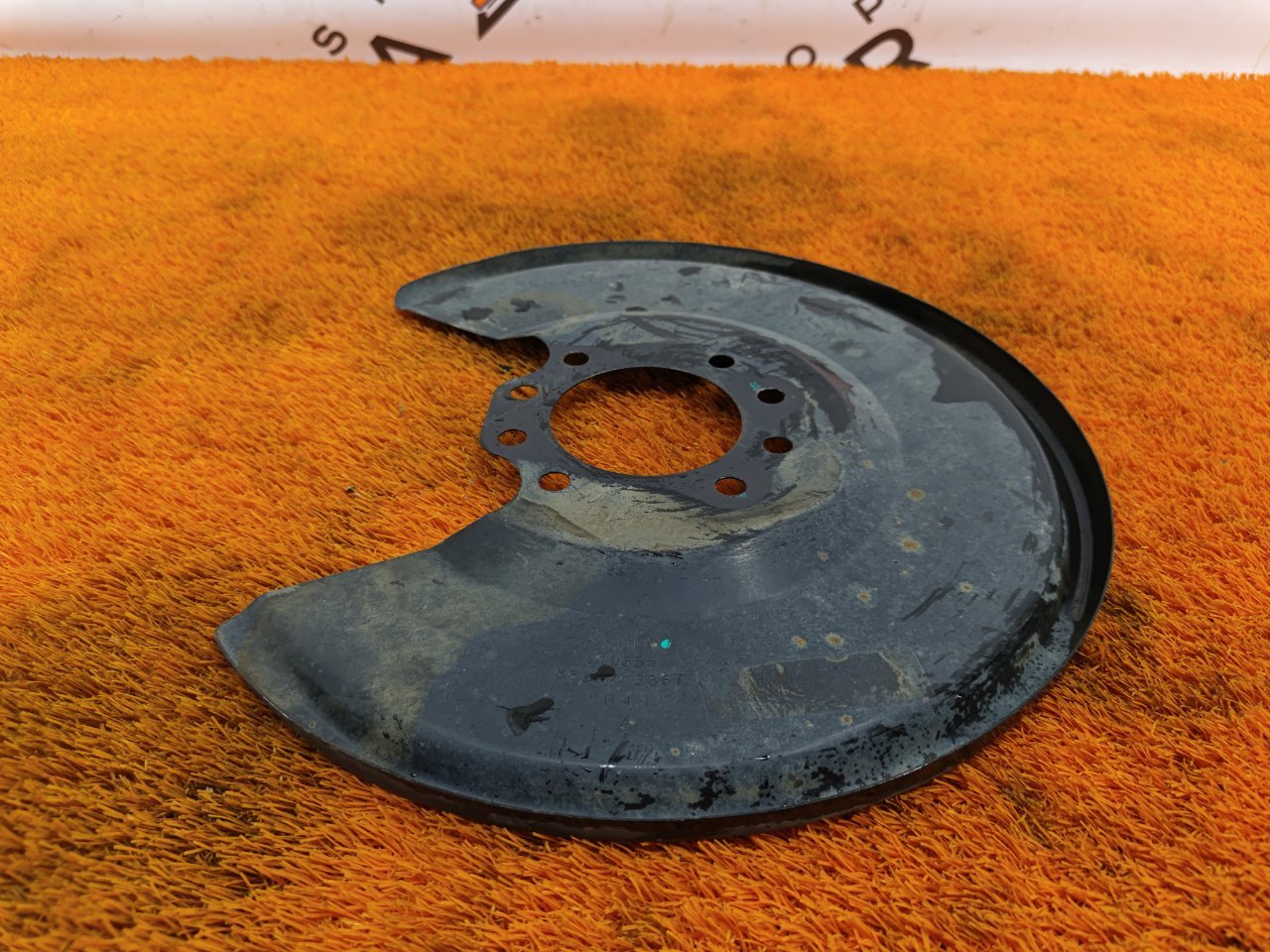 Пыльник тормозного диска