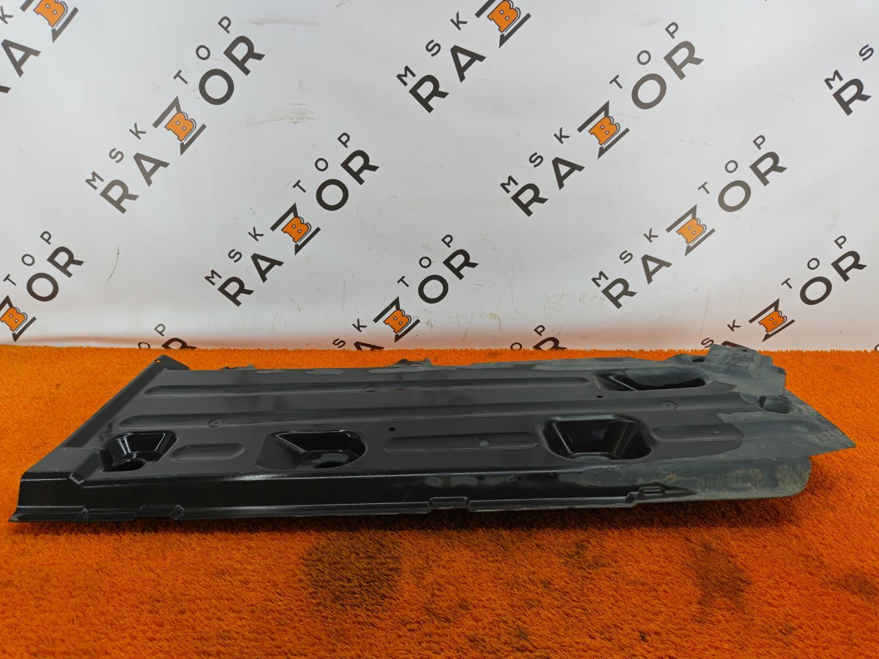 Защита днища кузова