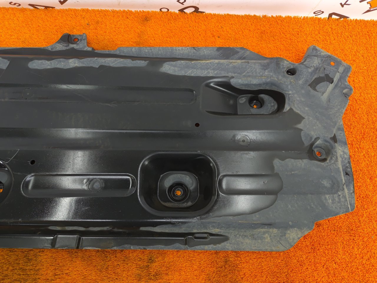 Защита днища кузова