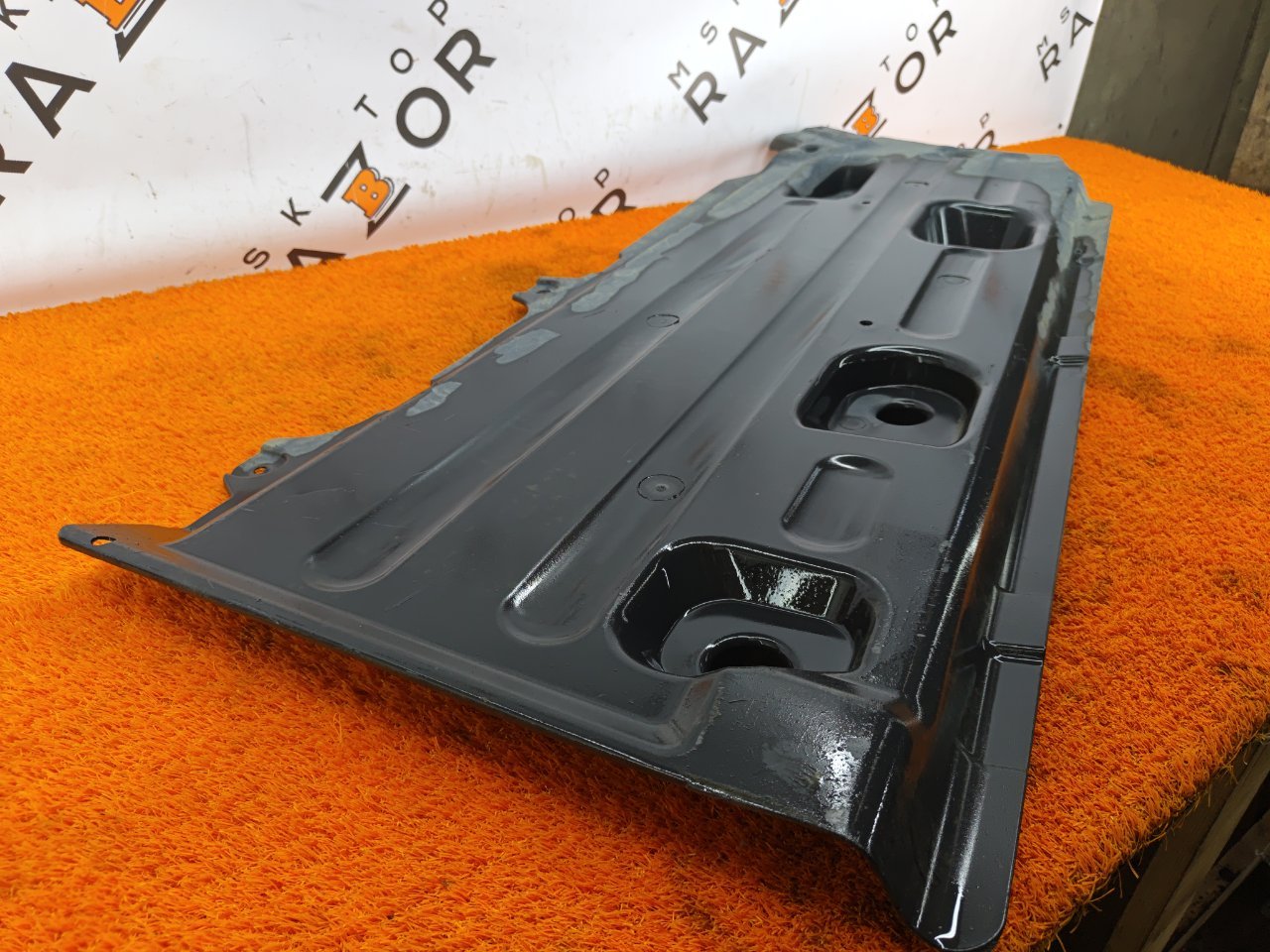 Защита днища кузова