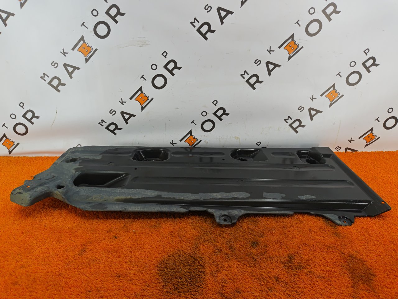 Защита днища кузова