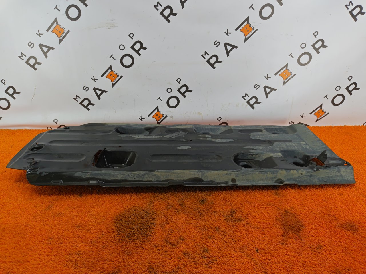 Защита днища кузова