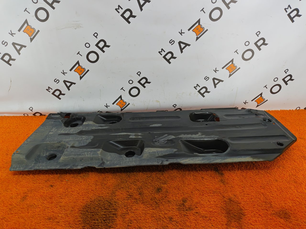 Защита днища кузова