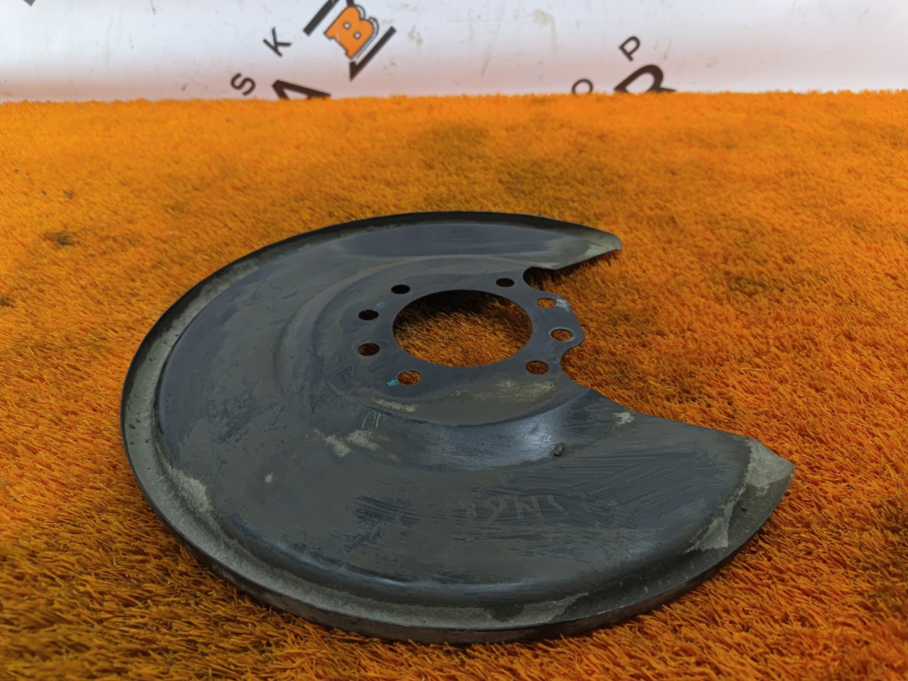 Пыльник тормозного диска