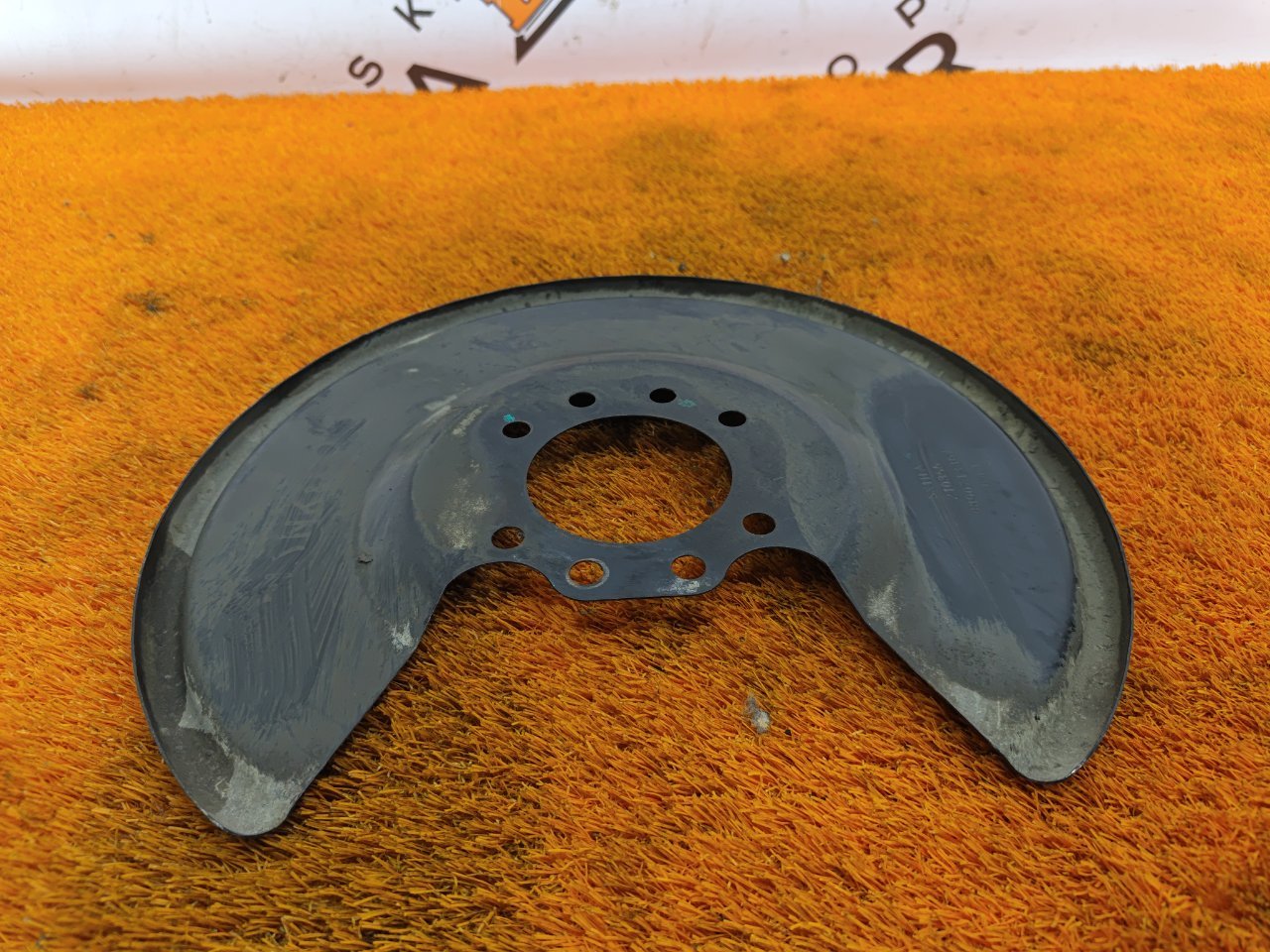 Пыльник тормозного диска