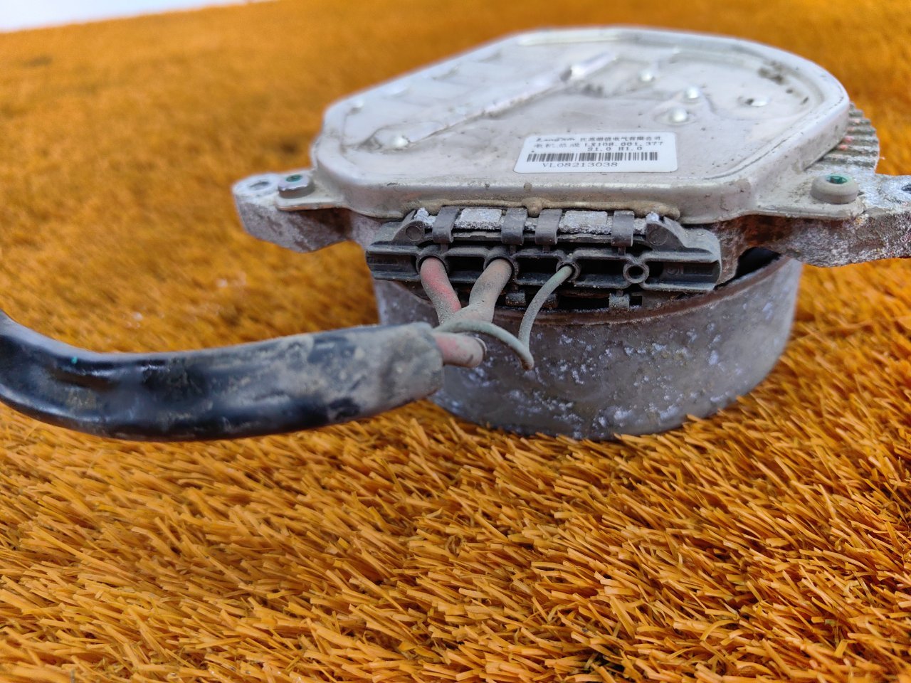 Мотор вентилятора охлаждения