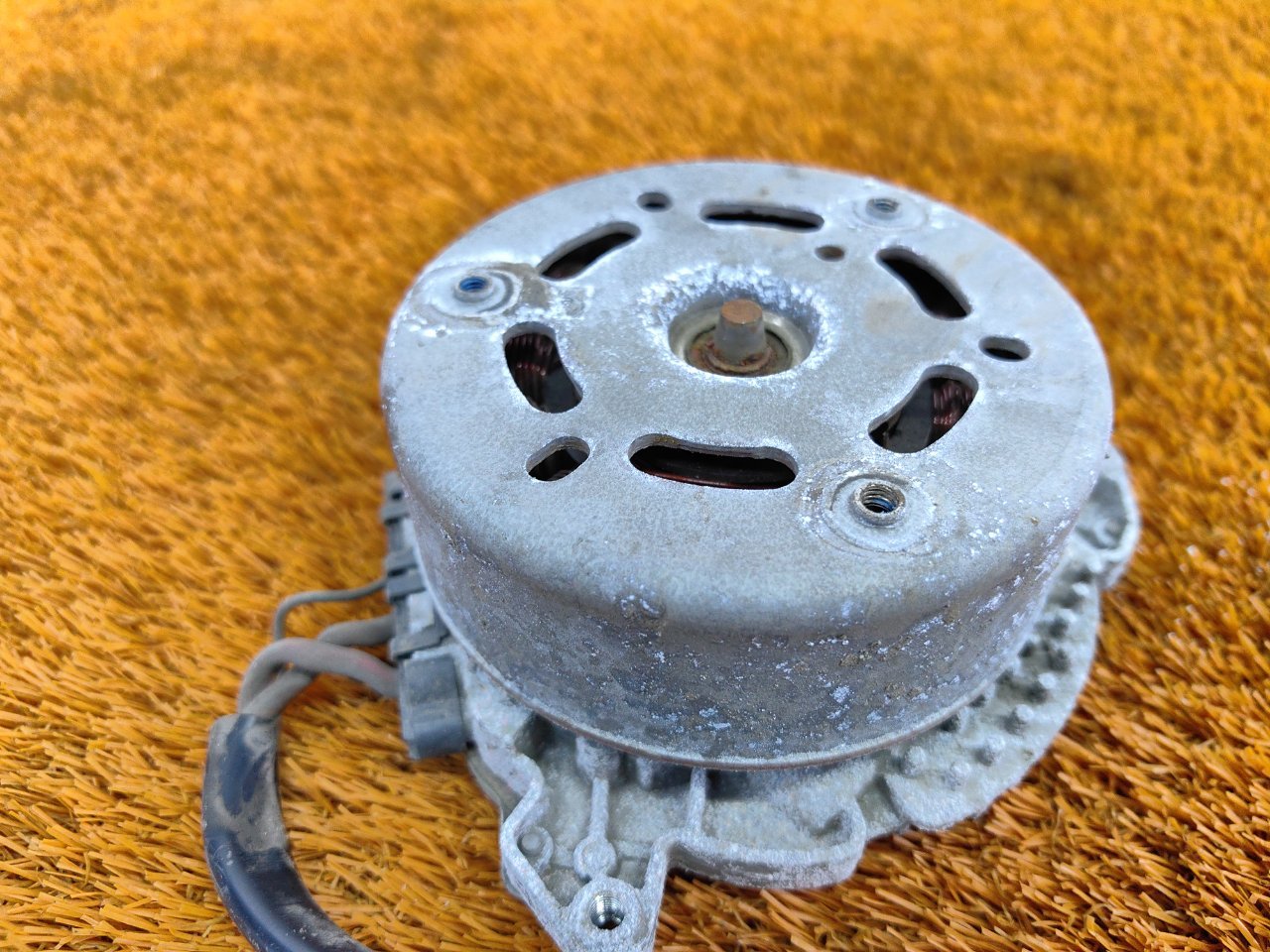 Мотор вентилятора охлаждения