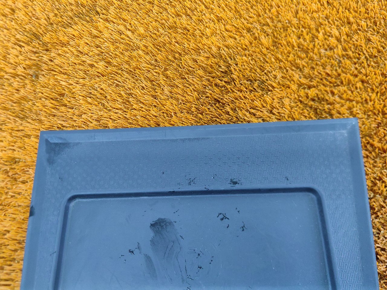 Коврик центральной консоли