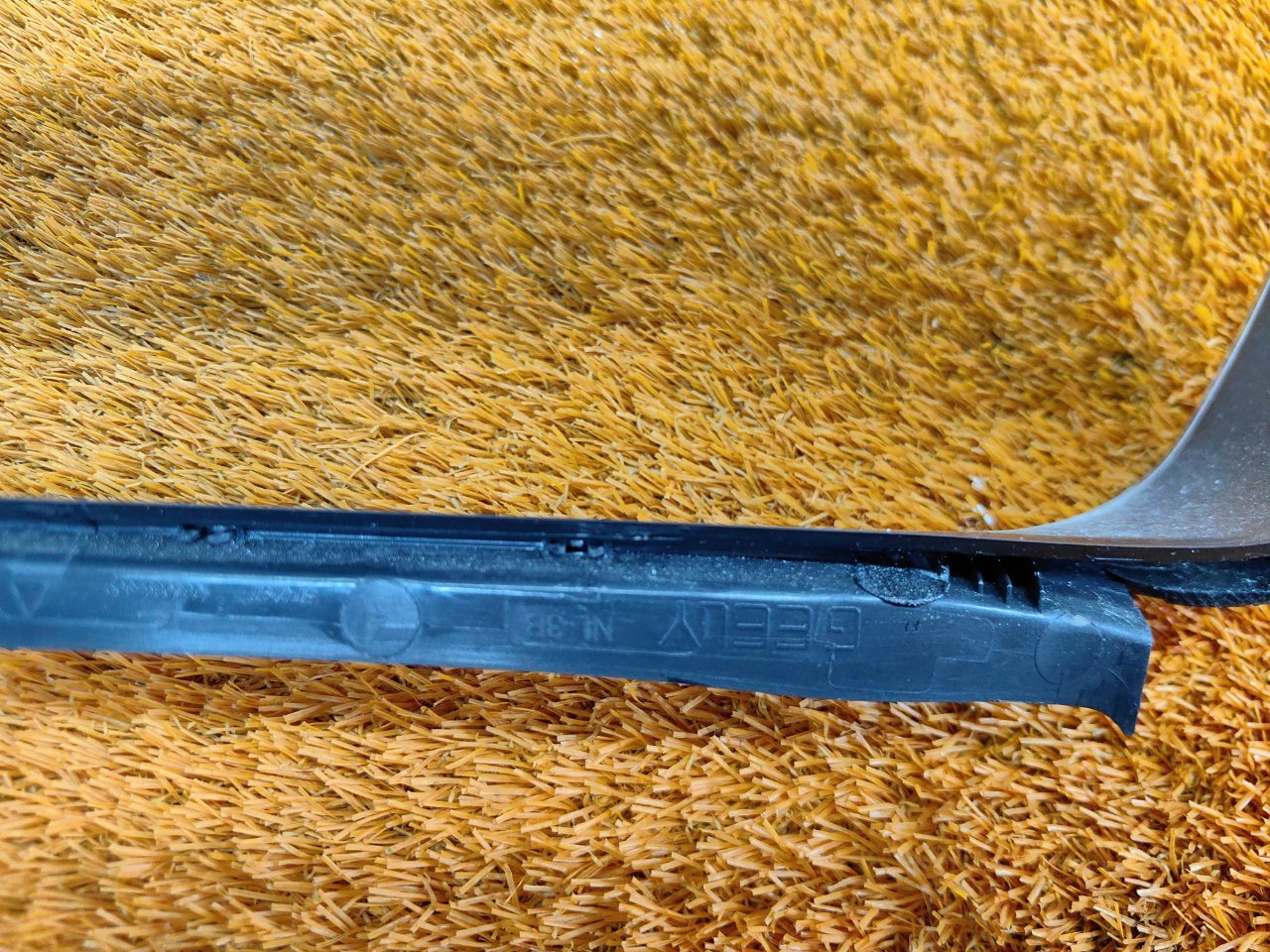 Накладка панели приборов