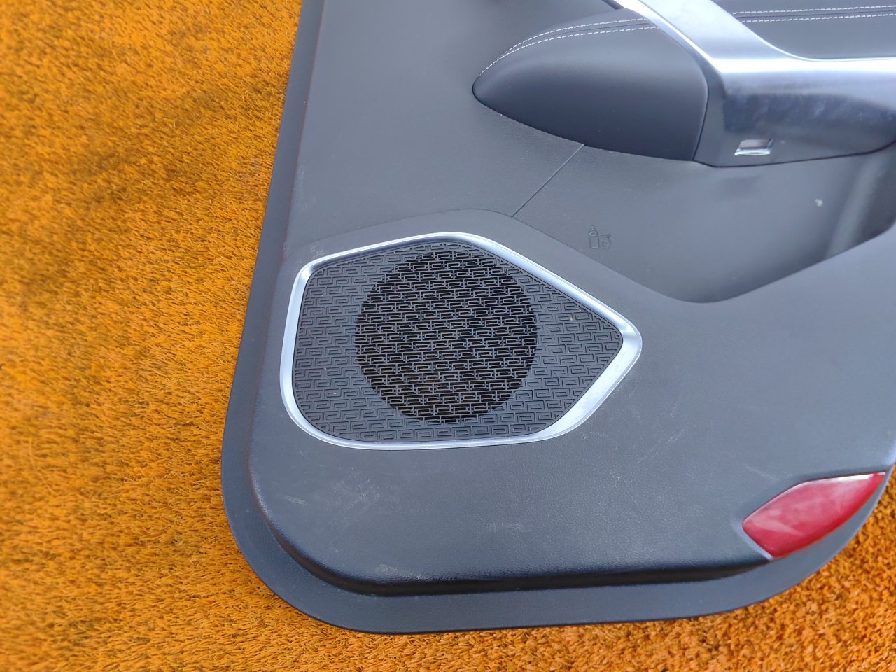 Обшивка двери