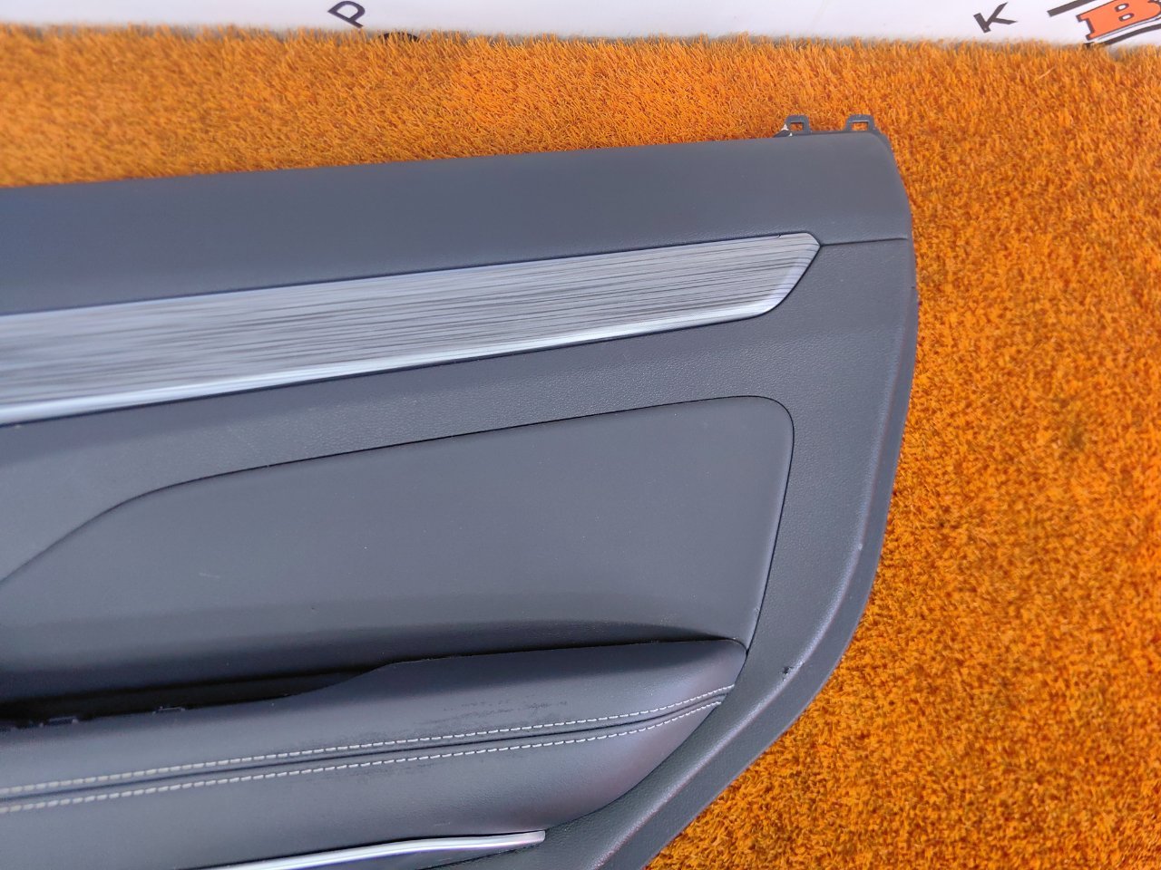 Обшивка двери