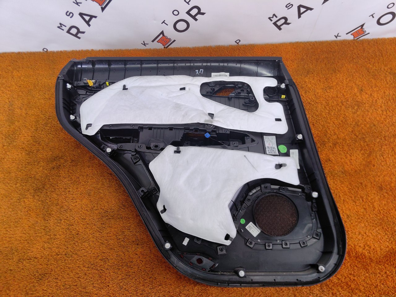 Обшивка двери