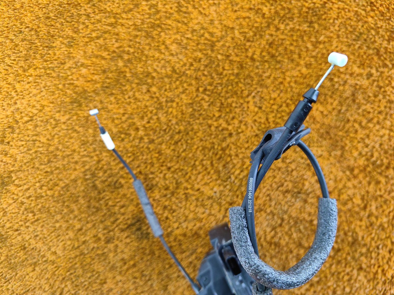 Замок двери