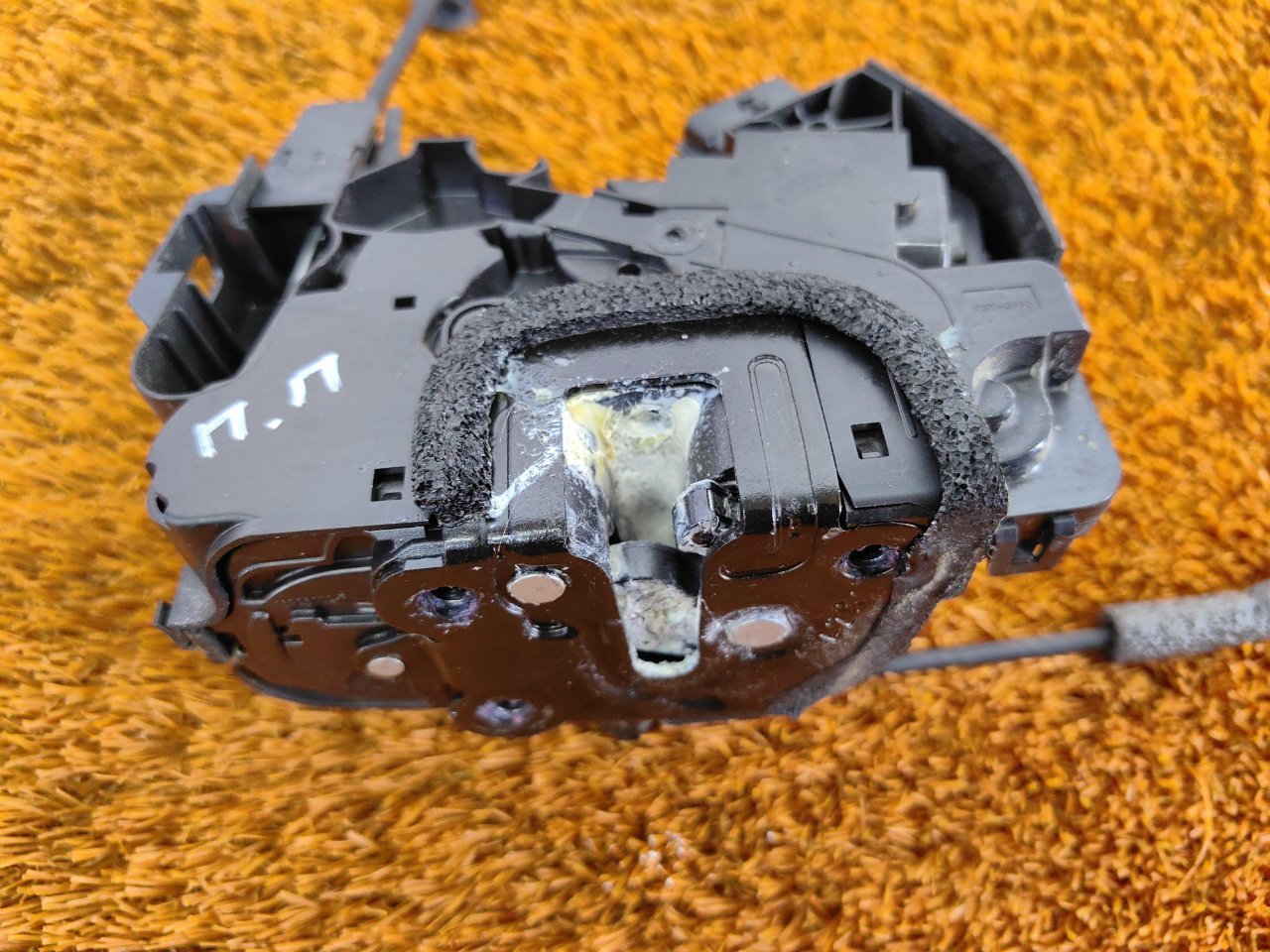 Замок двери