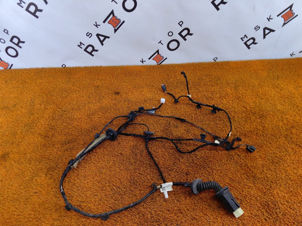 Проводка двери