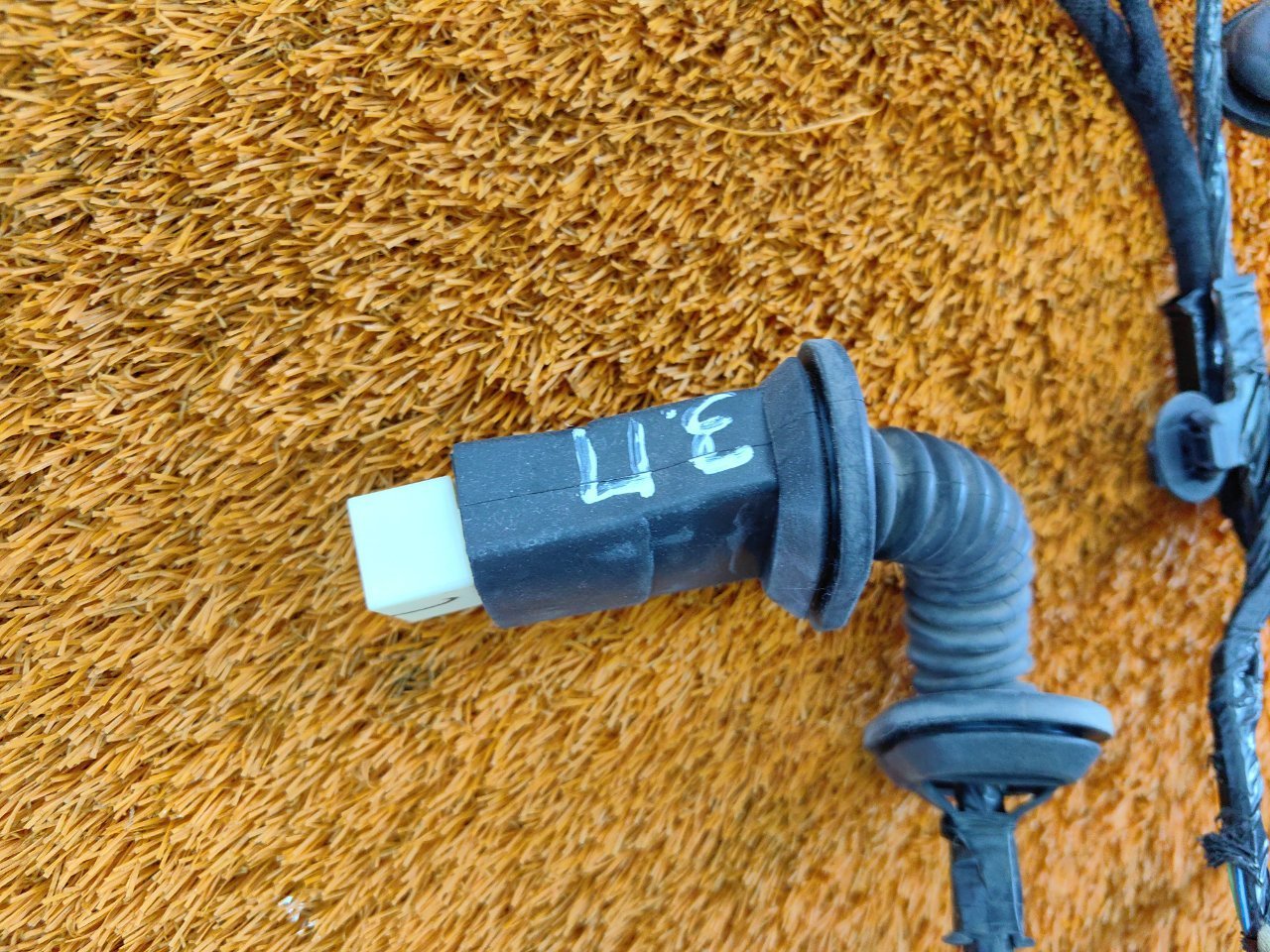 Проводка двери