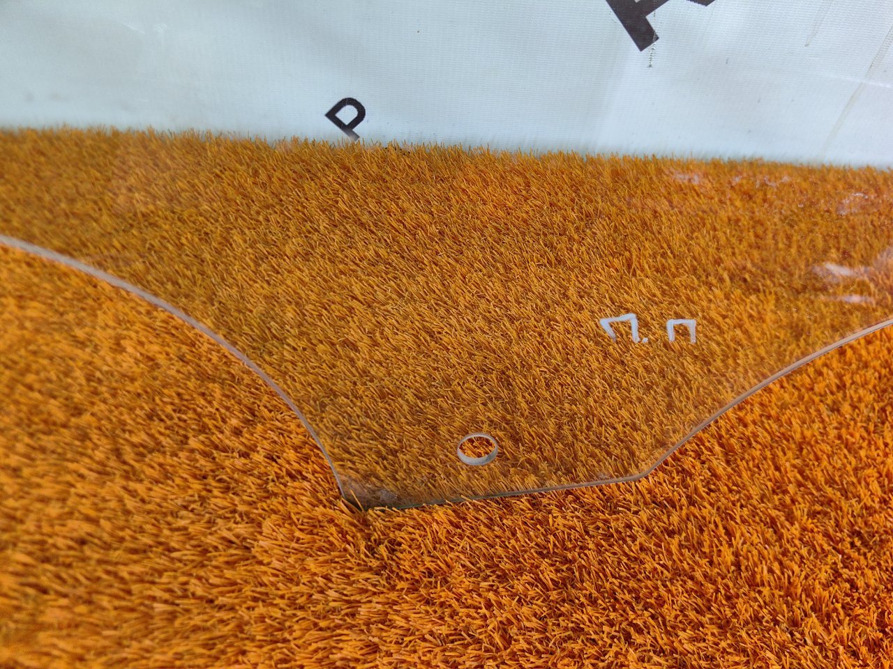 Стекло двери