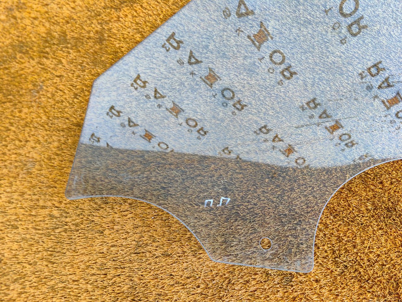 Стекло двери