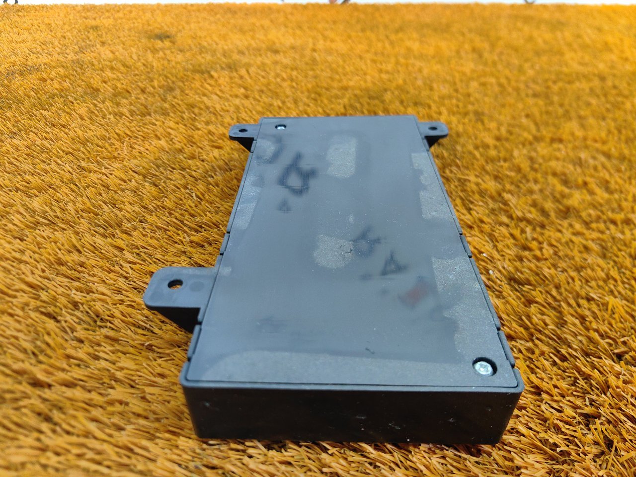 Блок управления сиденьем