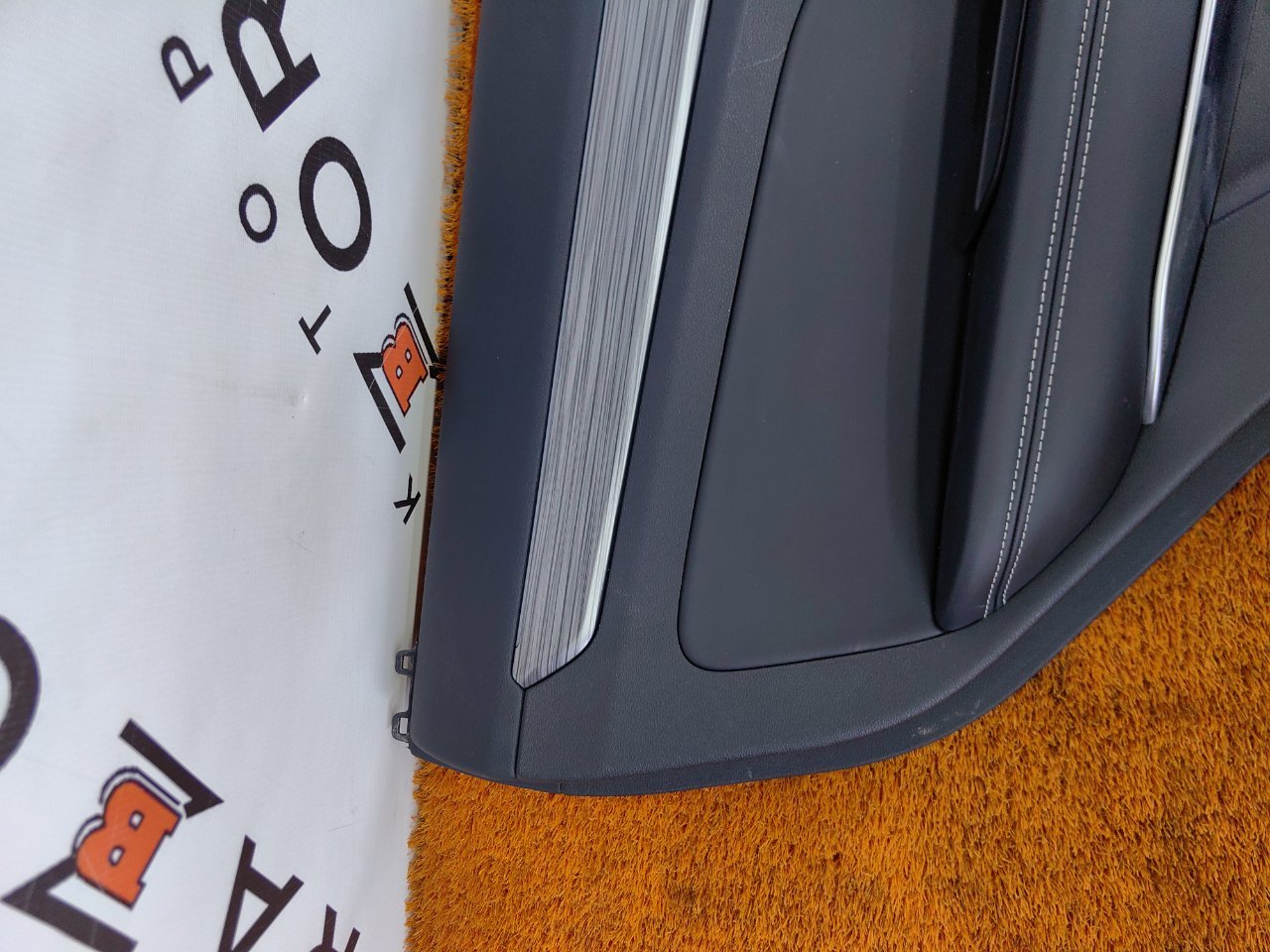 Обшивка двери