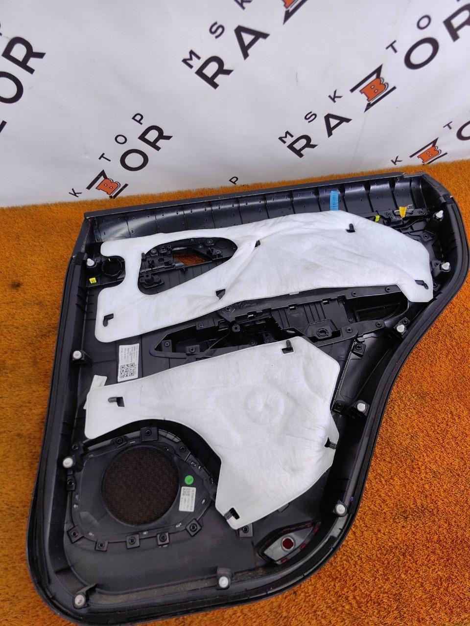 Обшивка двери