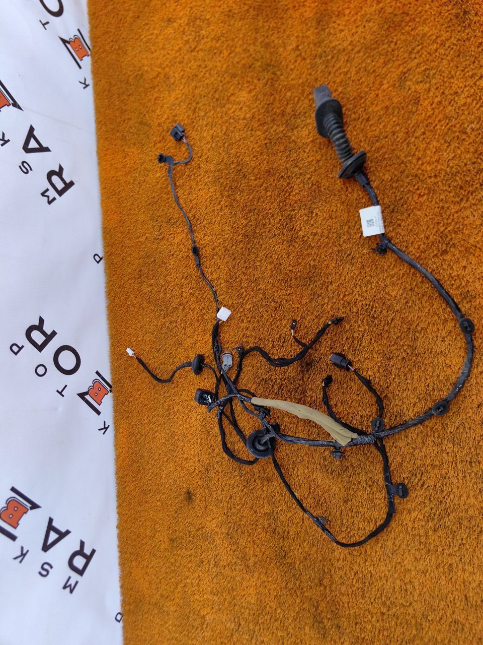 Проводка двери