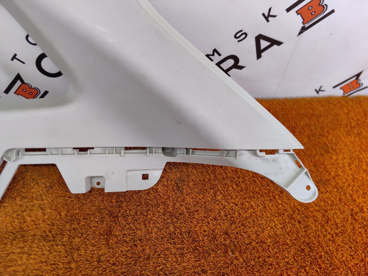 Обшивка стойки