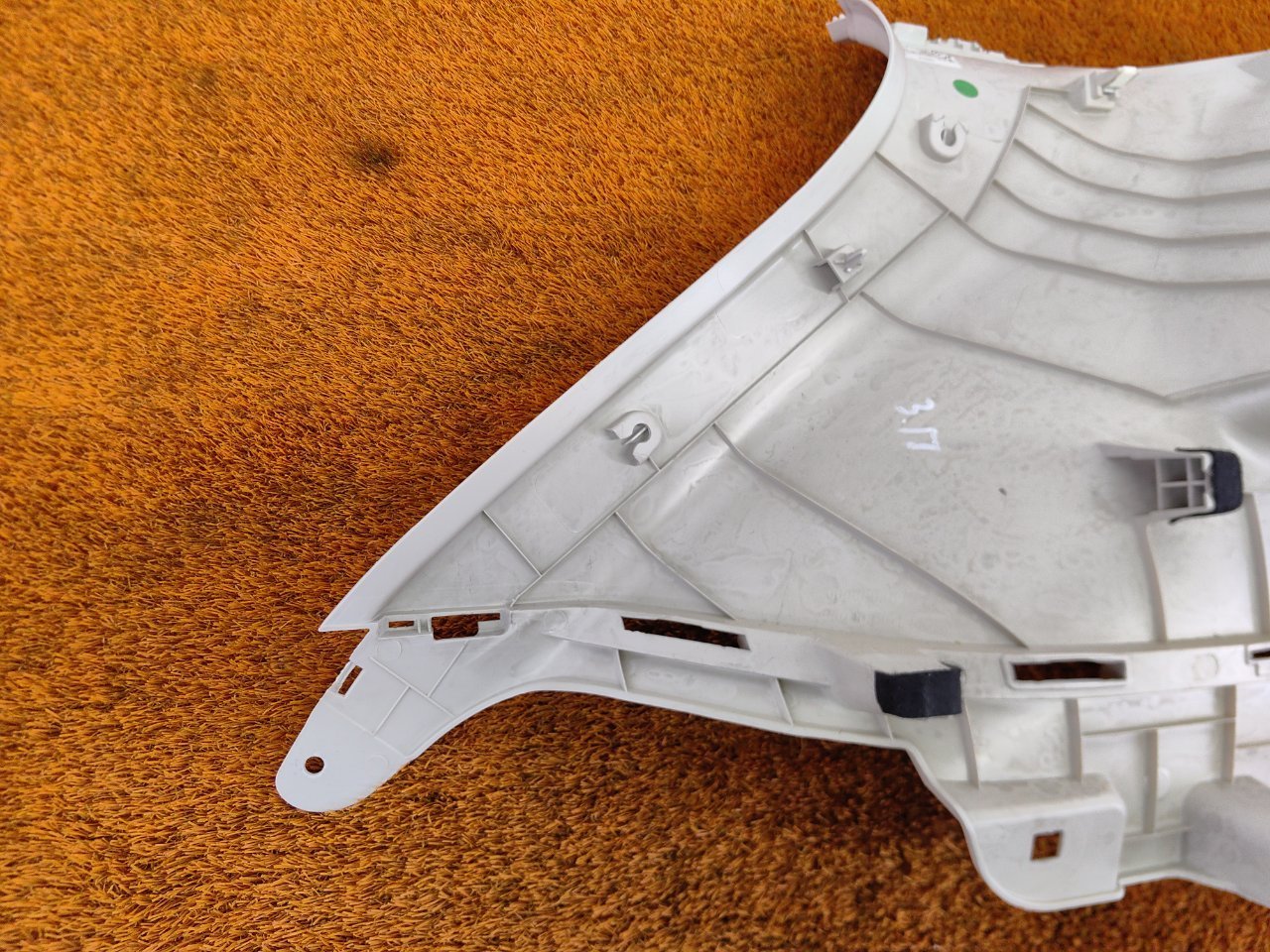 Обшивка стойки