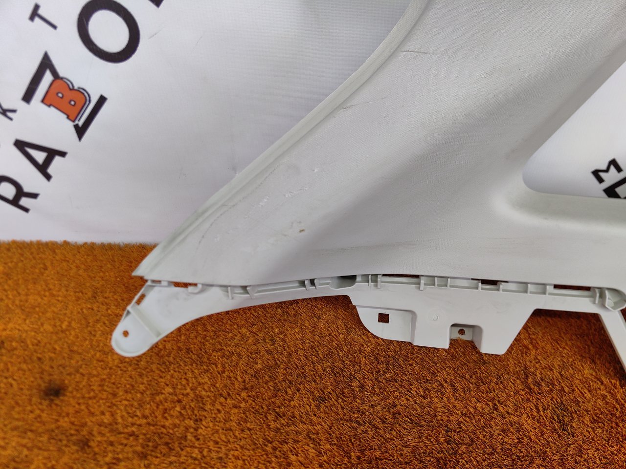 Обшивка стойки