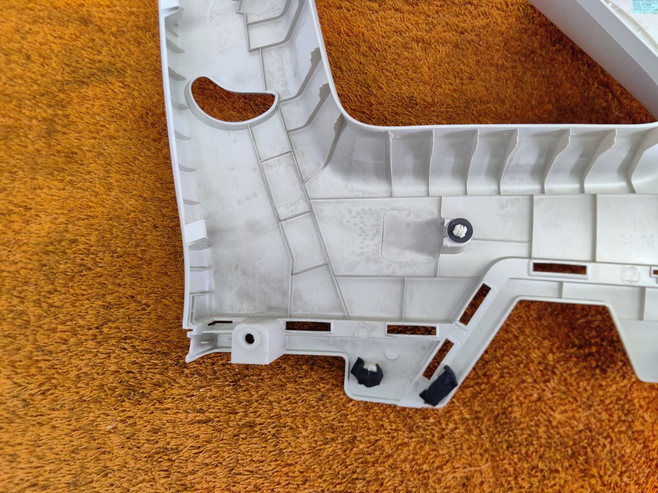 Обшивка стойки