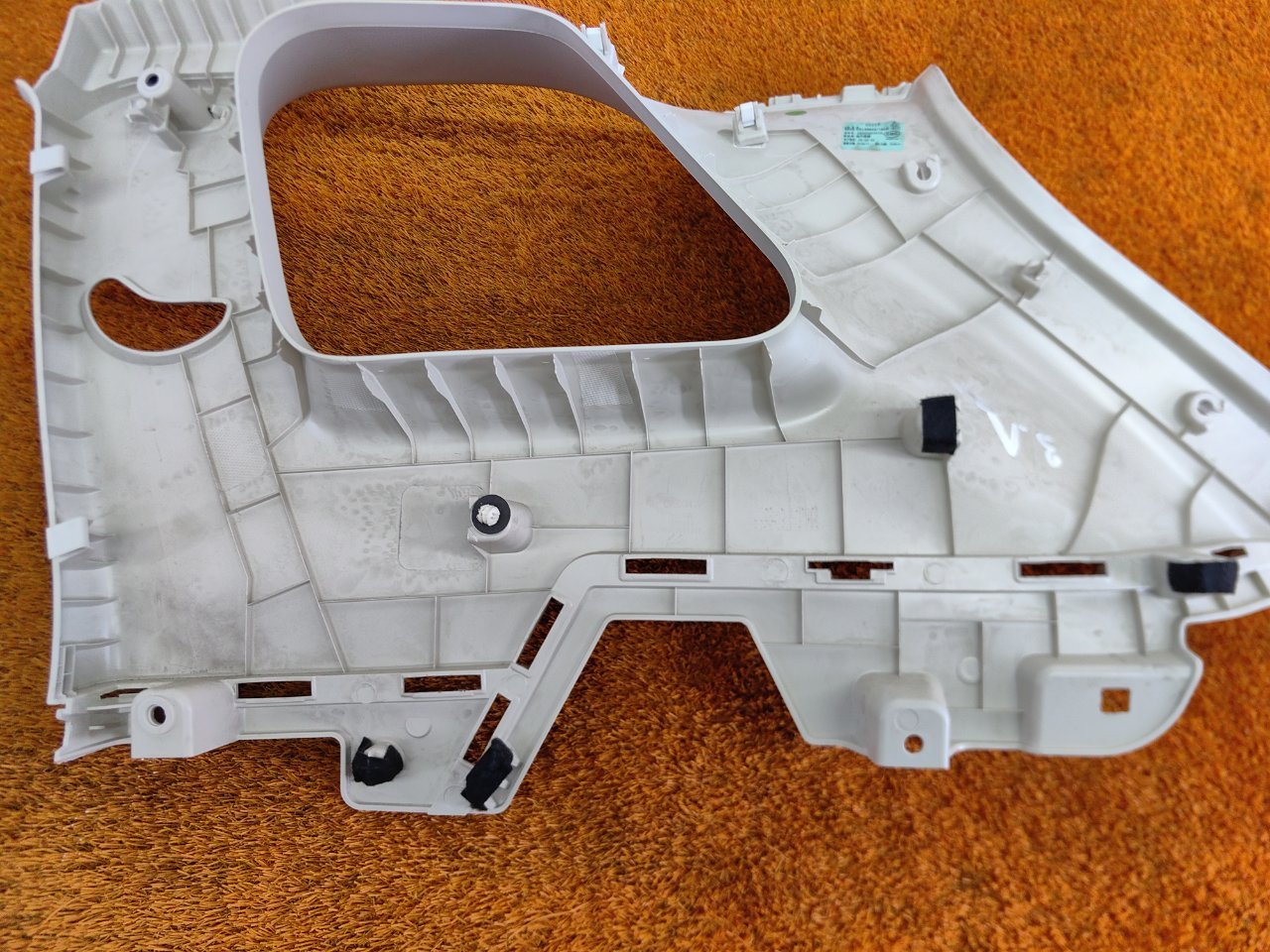 Обшивка стойки