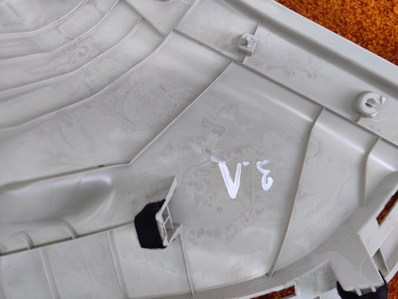 Обшивка стойки