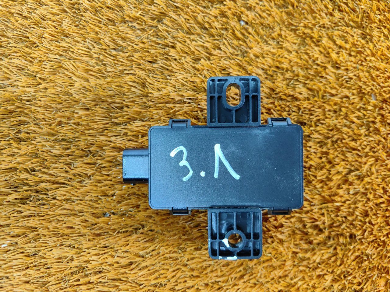 Блок управления давлением в шинах