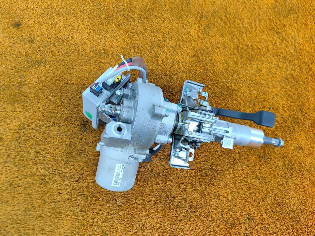 Рулевая колонка