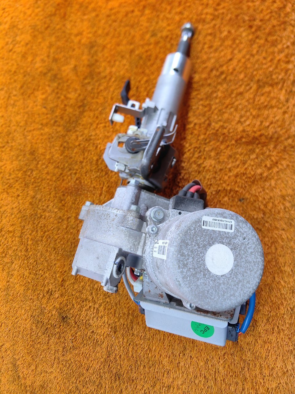 Рулевая колонка