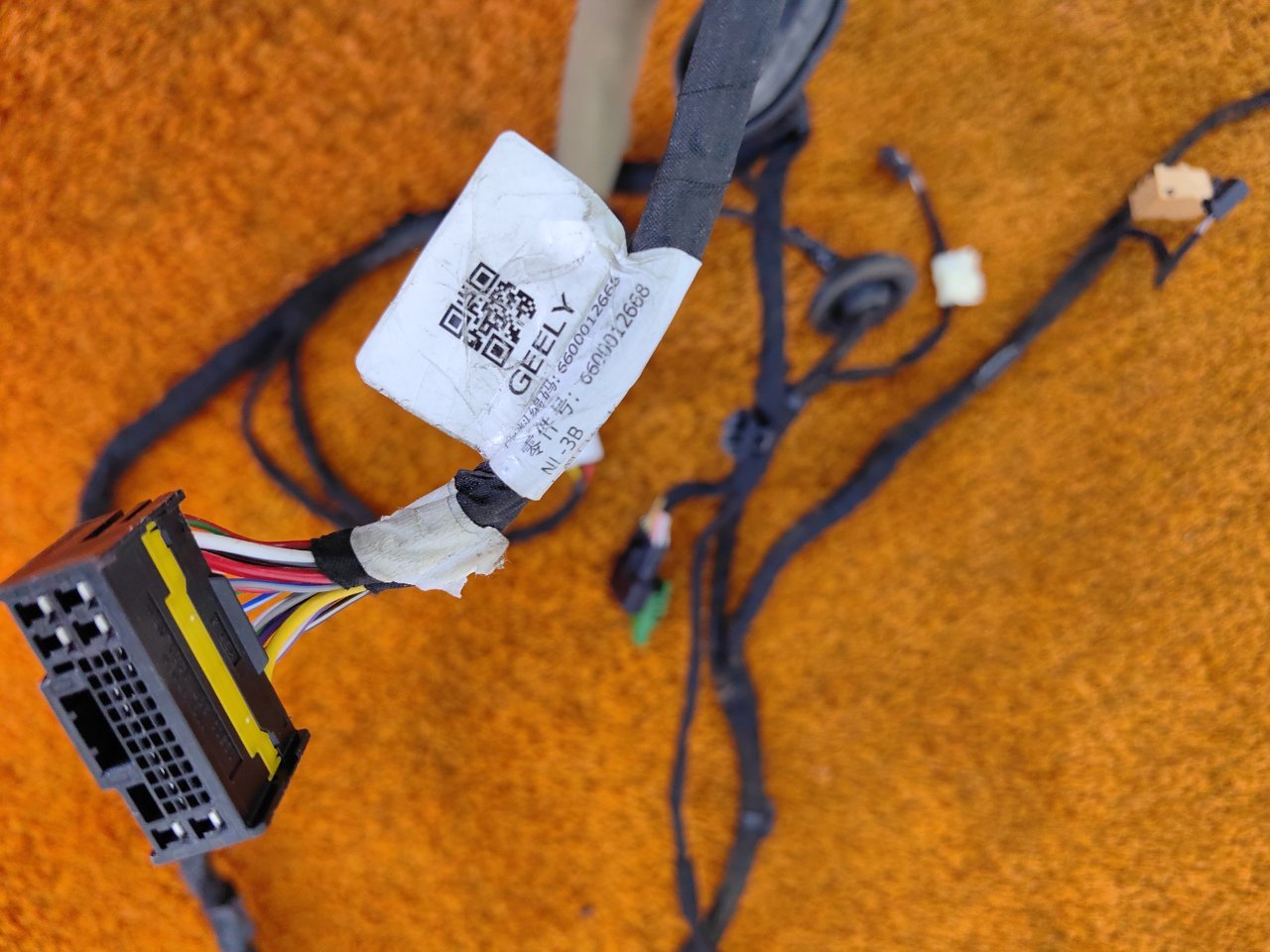 Проводка двери